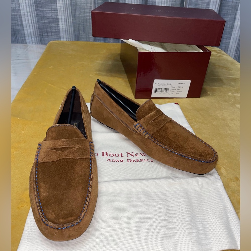 Brand New To Boot New York Loafers